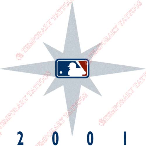 MLB All Star Game Customize Temporary Tattoos Stickers NO.1272